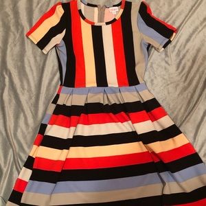 Lularoe Amelia Dress NWOT